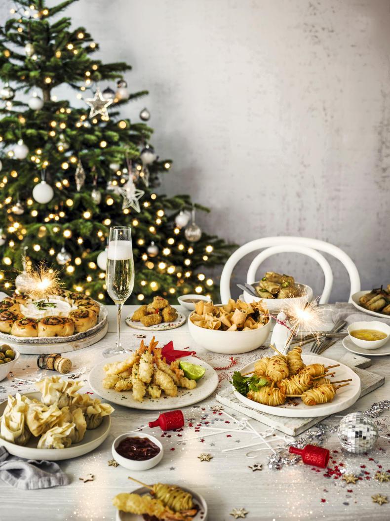 Christmas canapés put to the test Christmas canapés put to the test