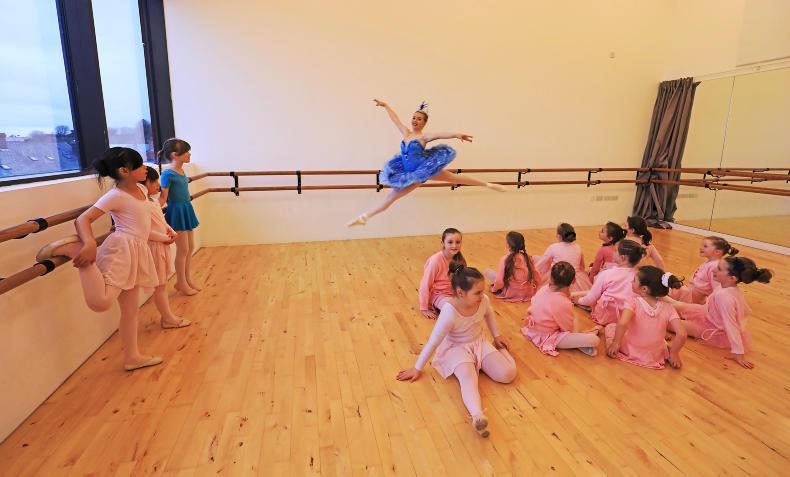 Bringing ballet to rural Ireland Bringing ballet to rural Ireland