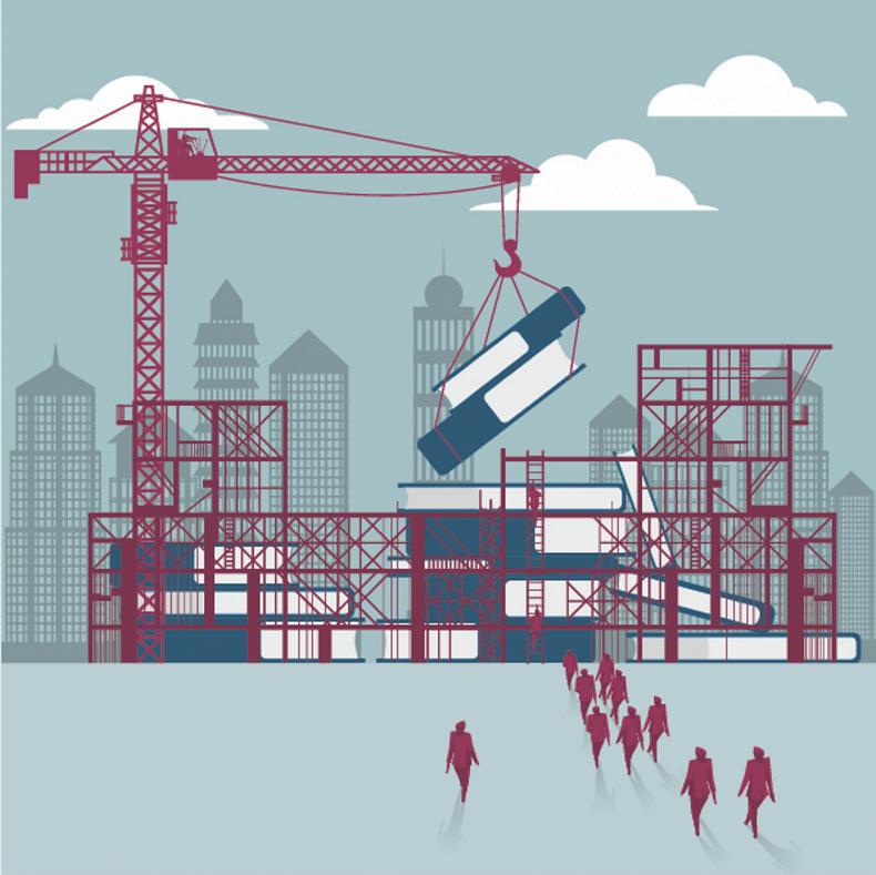 Building a career in construction Building a career in construction