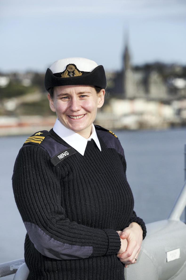 From the farm to the Irish Navy From the farm to the Irish Navy