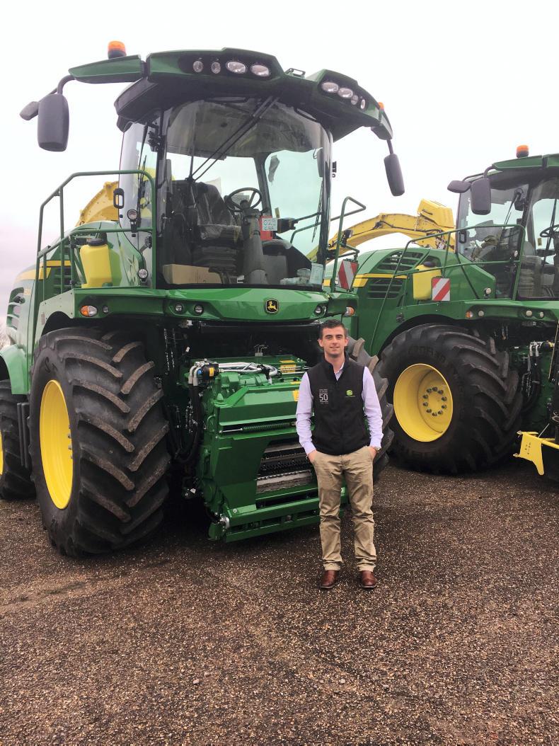 Travelling Europe for John Deere Travelling Europe for John Deere