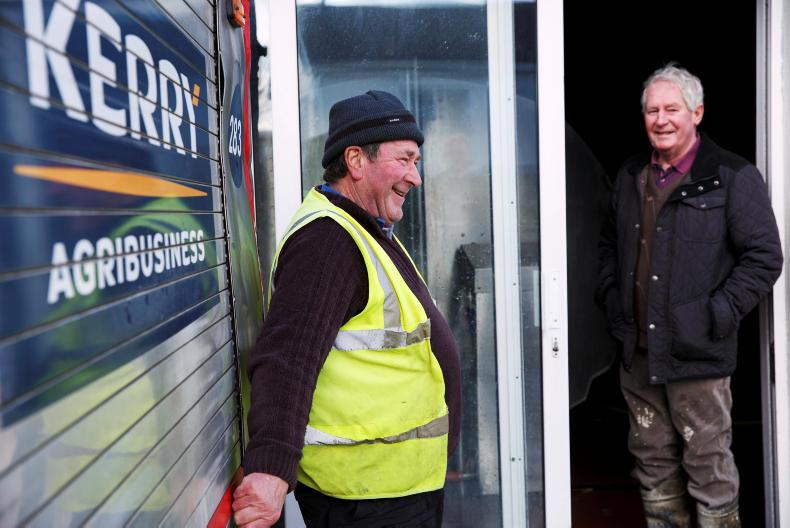 This week in photos: mart action, first milk collection and feeding cattle This week in photos: mart action, first milk collection and feeding cattle