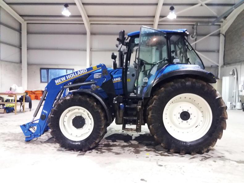 Tractor test drive: New Holland T5. 120 Tractor test drive: New Holland T5. 120