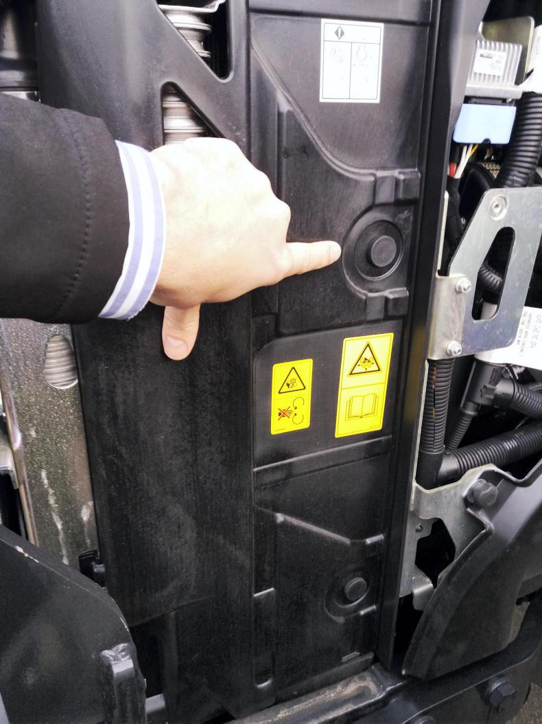 Tractor test drive: New Holland T5. 120 Tractor test drive: New Holland T5. 120