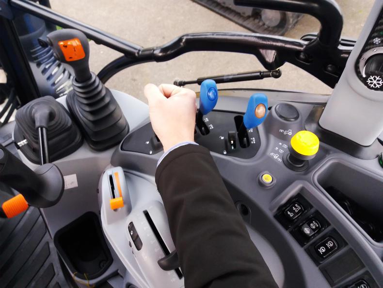 Tractor test drive: New Holland T5. 120 Tractor test drive: New Holland T5. 120