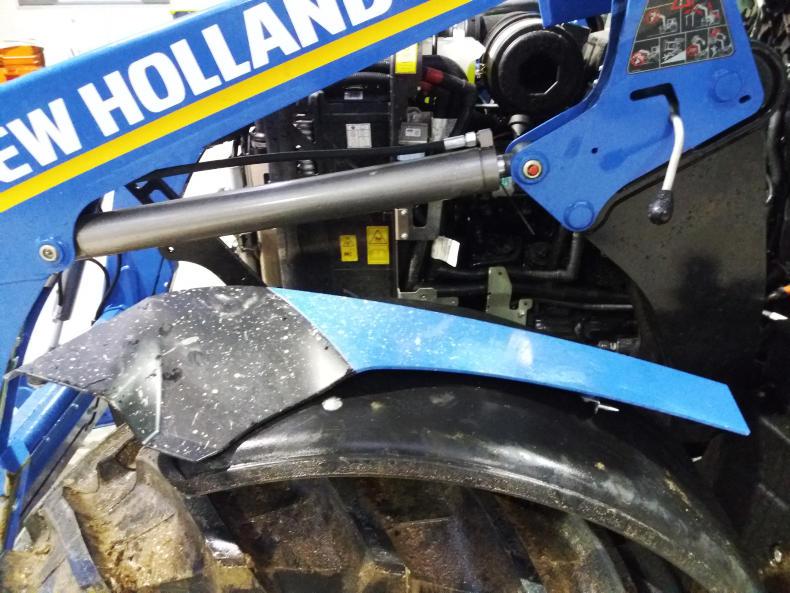 Tractor test drive: New Holland T5. 120 Tractor test drive: New Holland T5. 120