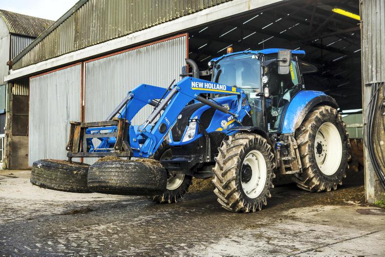 Tractor test drive: New Holland T5. 120 Tractor test drive: New Holland T5. 120