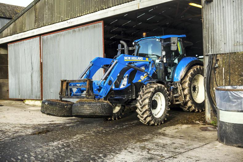 Tractor test drive: New Holland T5. 120 Tractor test drive: New Holland T5. 120