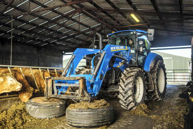 Tractor test drive: New Holland T5. 120 Tractor test drive: New Holland T5. 120