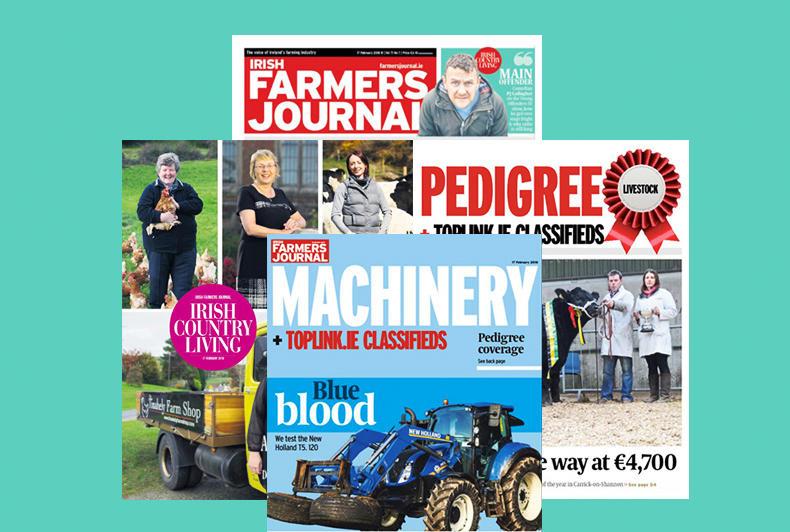 Inside this week's Irish Farmers Journal Inside this week's Irish Farmers Journal