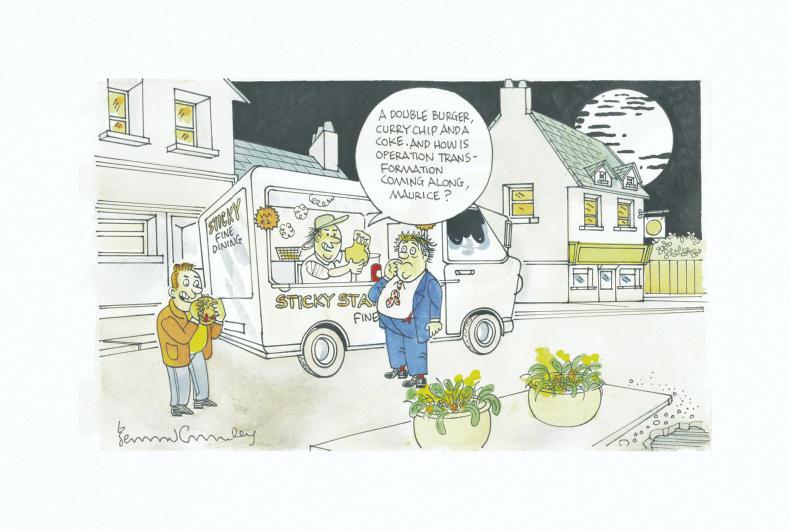 Maurice Hickey: Half-truths and tasty tarts Maurice Hickey: Half-truths and tasty tarts