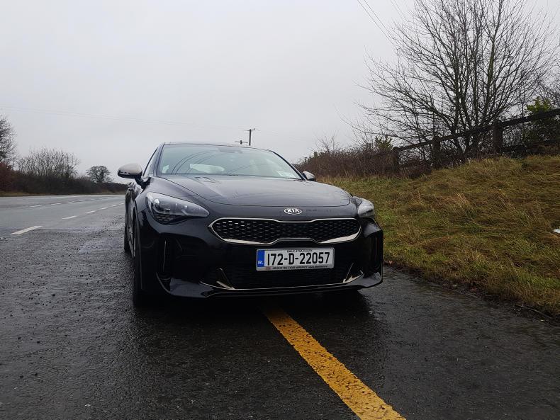 A Kia with a sting in the tail A Kia with a sting in the tail