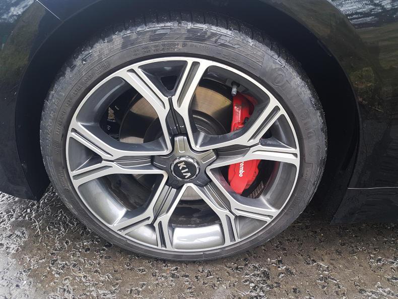 A Kia with a sting in the tail A Kia with a sting in the tail