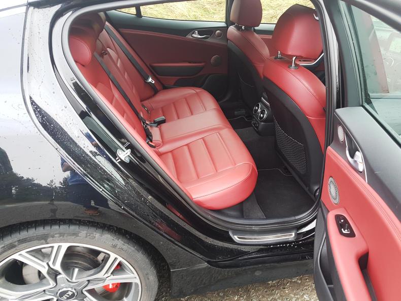 A Kia with a sting in the tail A Kia with a sting in the tail