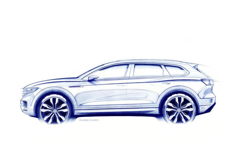 New Volkswagen Touareg on the way New Volkswagen Touareg on the way