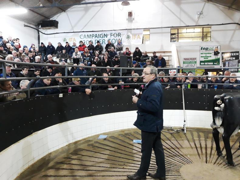 '€12,000 won’t attract young people to suckler farming' '€12,000 won’t attract young people to suckler farming'