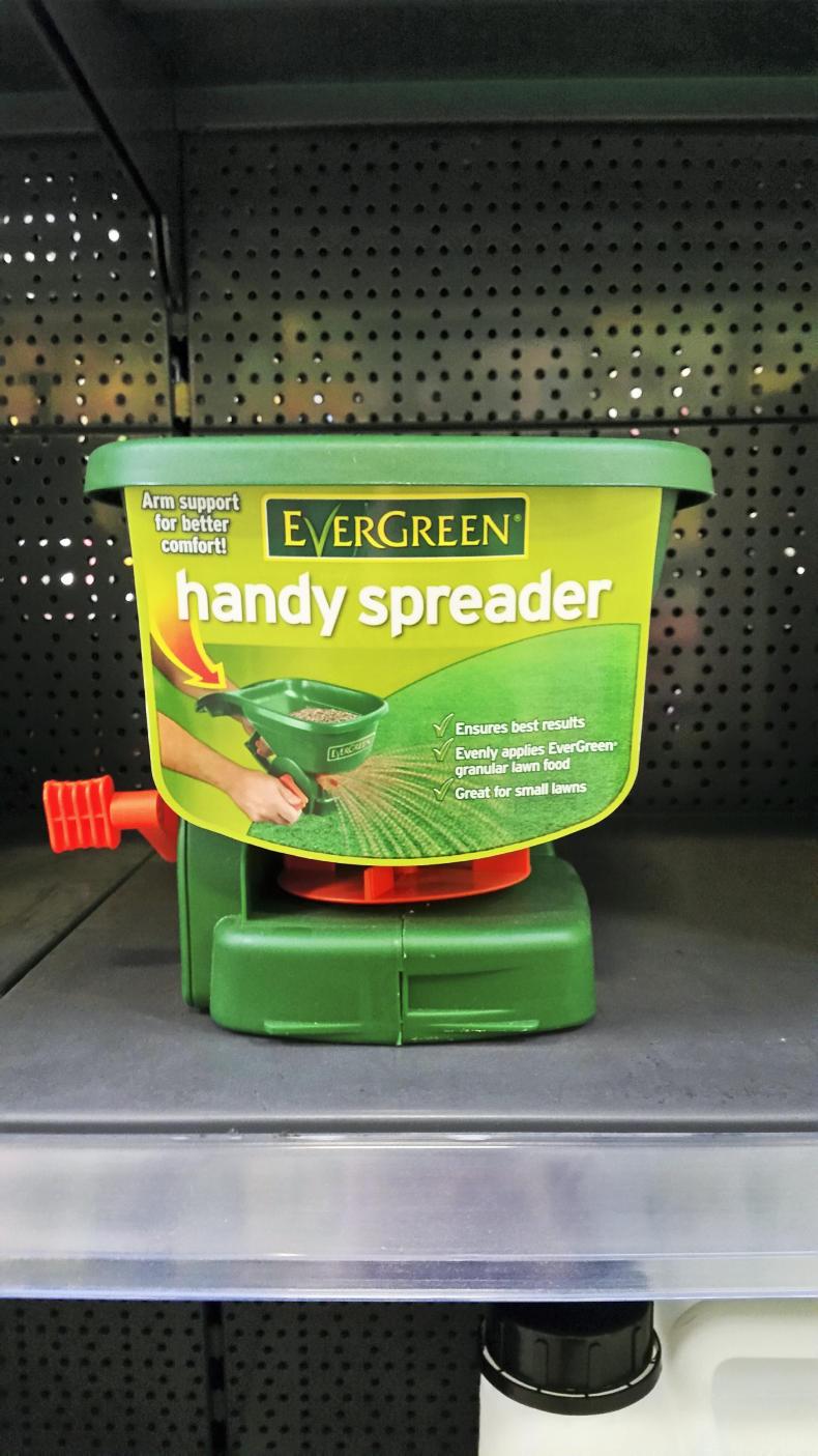 Spoilt for choice Spoilt for choice