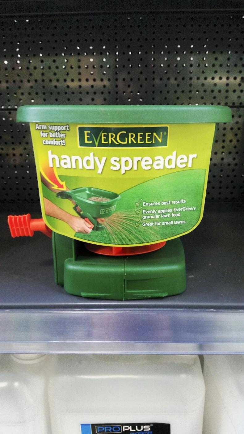 Spoilt for choice Spoilt for choice