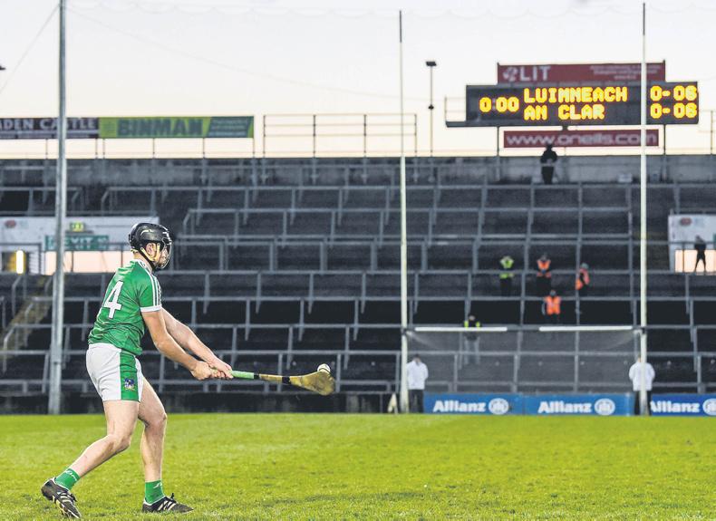 GAA’s schedule goes out the window GAA’s schedule goes out the window