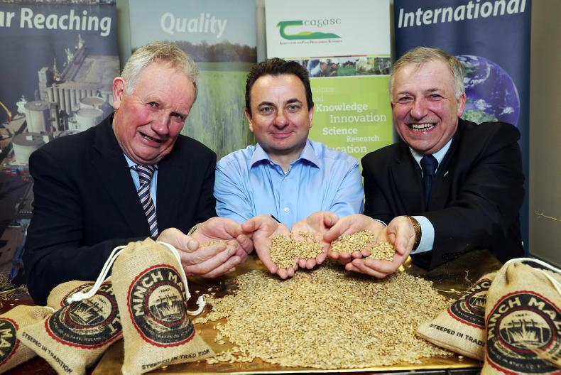 Boortmalt and Teagasc to appoint new malting barley adviser Boortmalt and Teagasc to appoint new malting barley adviser