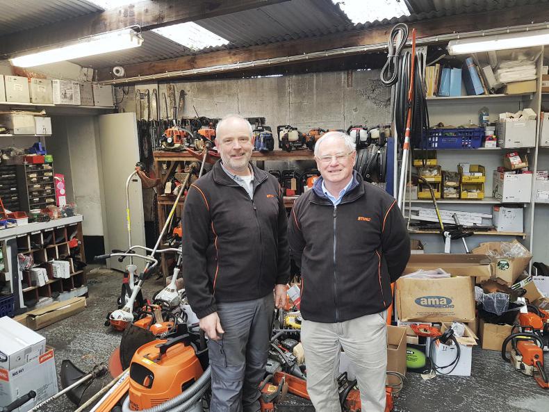 54 years of chainsaw experience in west Wicklow 54 years of chainsaw experience in west Wicklow