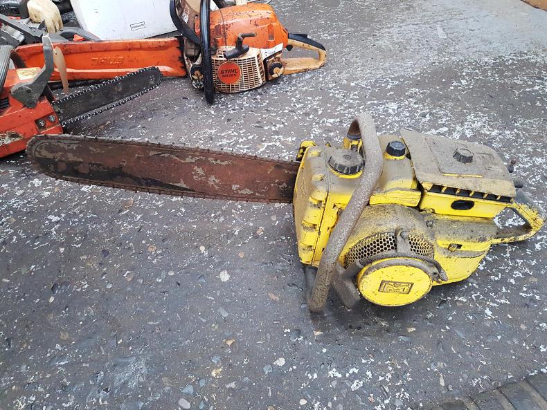 54 years of chainsaw experience in west Wicklow 54 years of chainsaw experience in west Wicklow