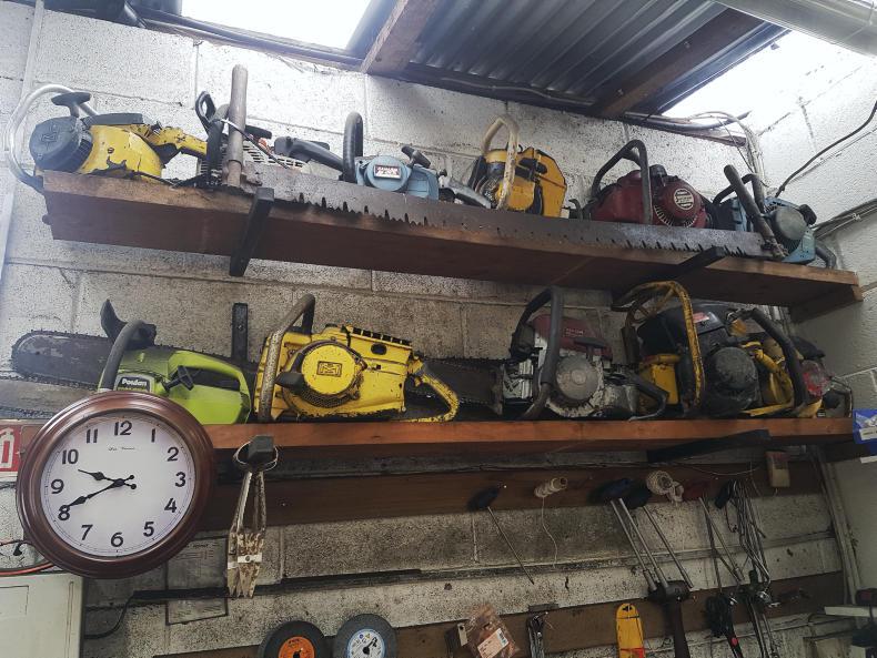 54 years of chainsaw experience in west Wicklow 54 years of chainsaw experience in west Wicklow