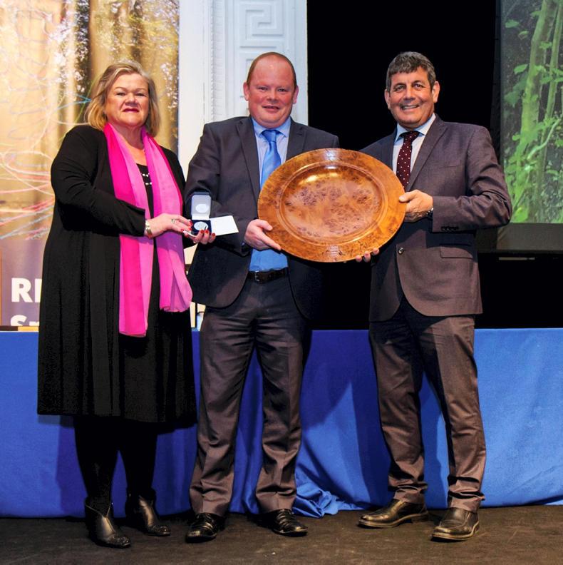 RDS forestry award winners combine agriculture and forestry RDS forestry award winners combine agriculture and forestry