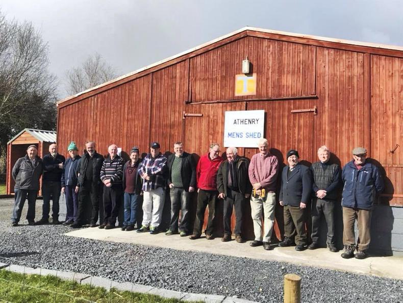 Men's Shed of the Week: Athenry Men's Shed Men's Shed of the Week: Athenry Men's Shed