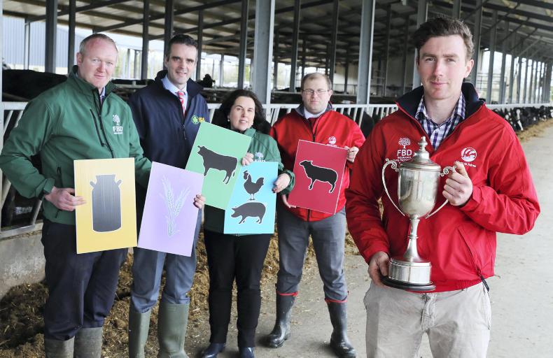 Young farmer of the year drives on investment Young farmer of the year drives on investment