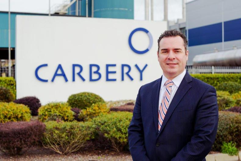 Hawkins focused on growing Carbery Hawkins focused on growing Carbery