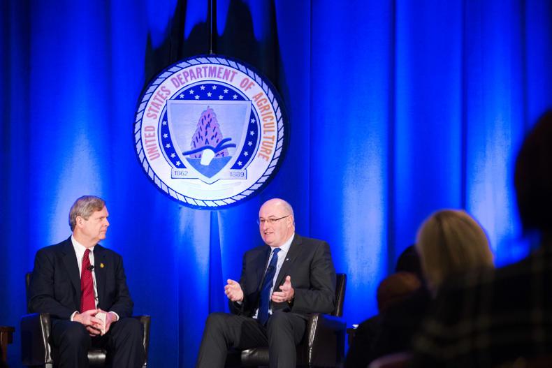 Vilsack is steering US dairy export ambitions Vilsack is steering US dairy export ambitions