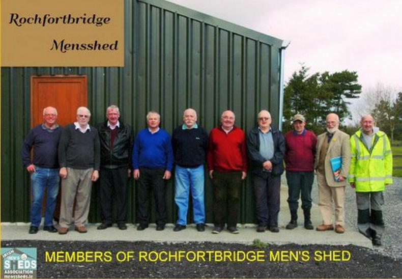 Shed of the Week: Rochfortbridge Men’s Shed Shed of the Week: Rochfortbridge Men’s Shed