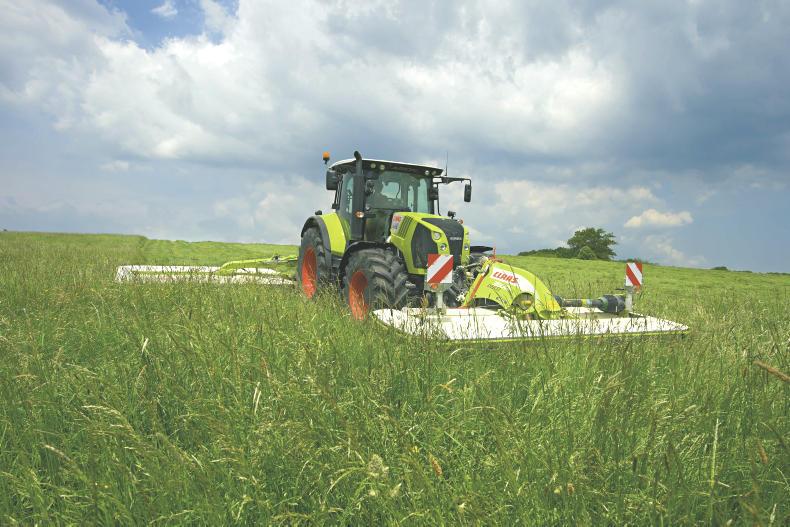 Claas mowers have the moves Claas mowers have the moves