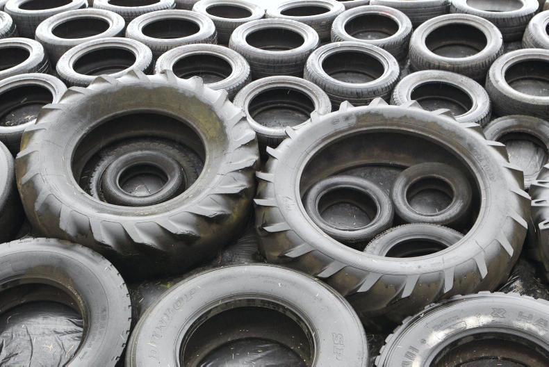 Farm tyre collection to start in autumn Farm tyre collection to start in autumn