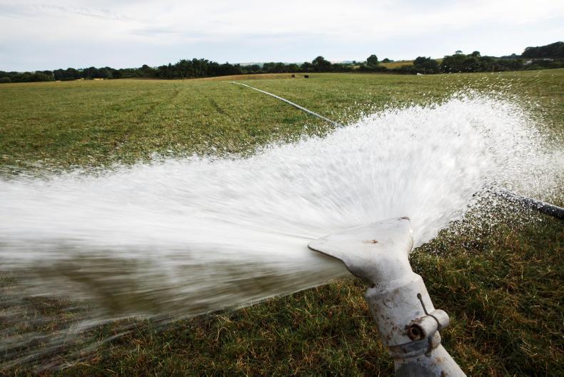Emergency water supply for farmers in Longford