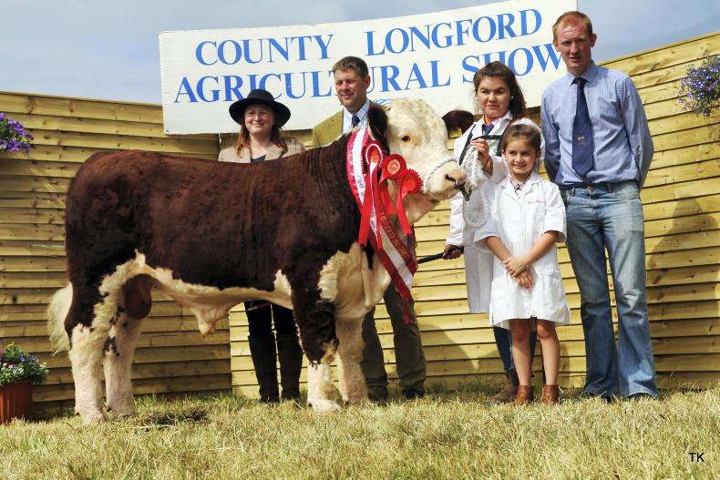 Slight drop in temperature aids super show day in Longford Slight drop in temperature aids super show day in Longford