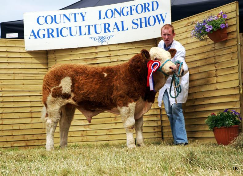Slight drop in temperature aids super show day in Longford Slight drop in temperature aids super show day in Longford