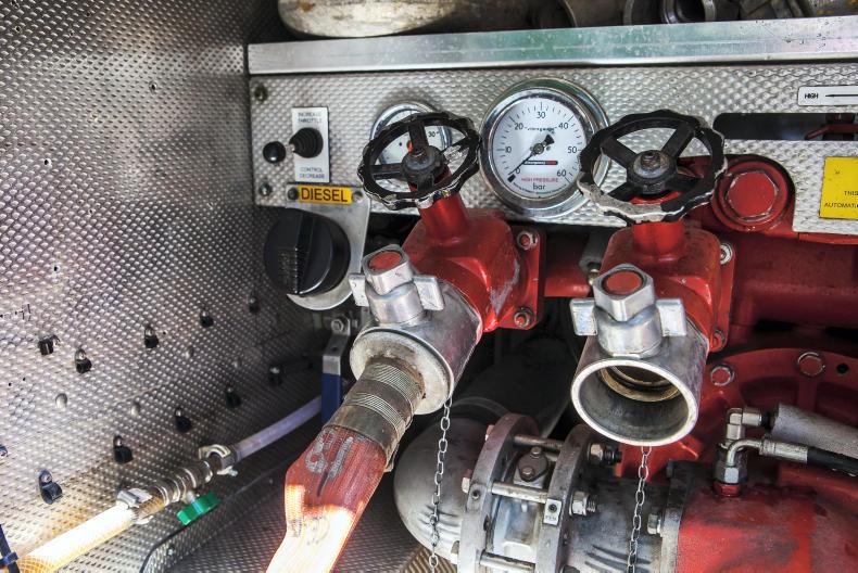 Fire alarm at Agriculture House Fire alarm at Agriculture House