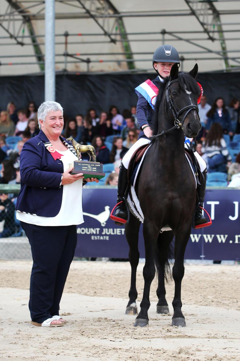 Foley crowned leading pony rider Foley crowned leading pony rider