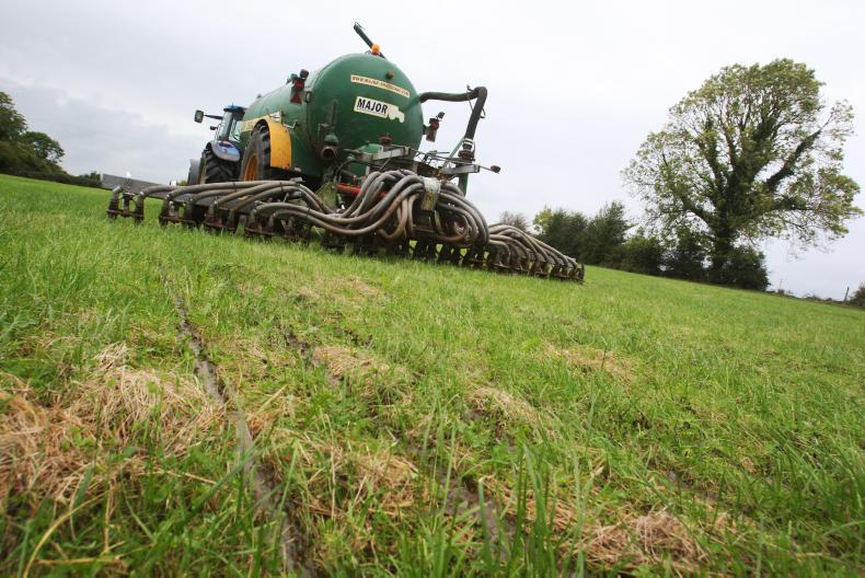 Remembering the benefits of slurry during spreading Remembering the benefits of slurry during spreading