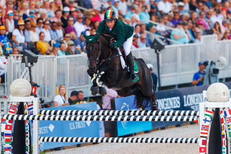 NEWS: Irish show jumpers unlucky at WEG NEWS: Irish show jumpers unlucky at WEG