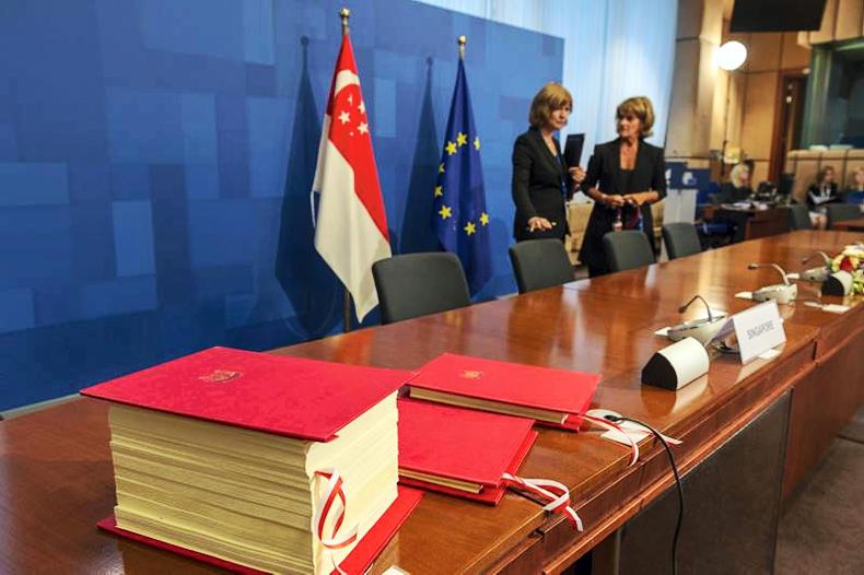 EU global leaders in pursuit of free trade EU global leaders in pursuit of free trade