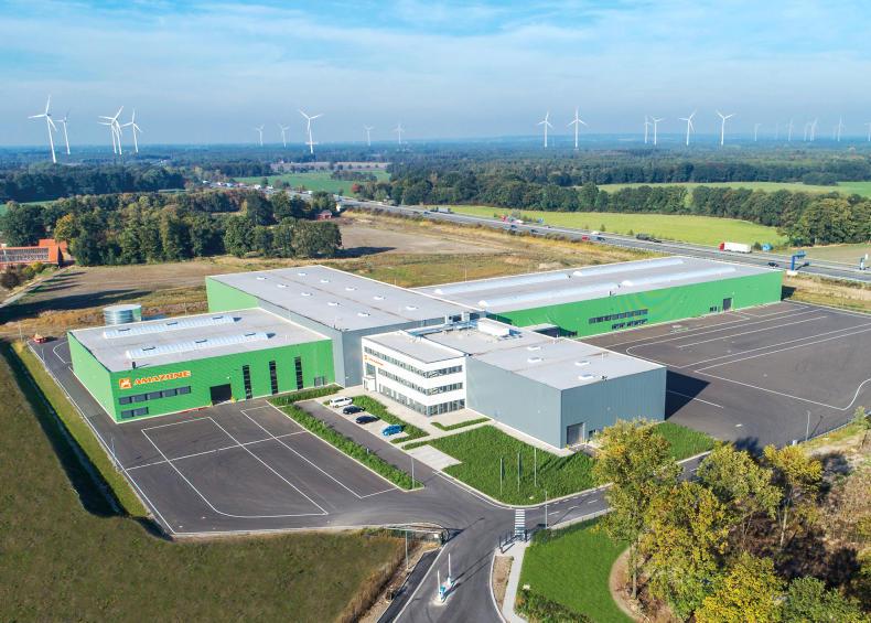Amazone opens new €16m factory 21 November 2018 Premium
