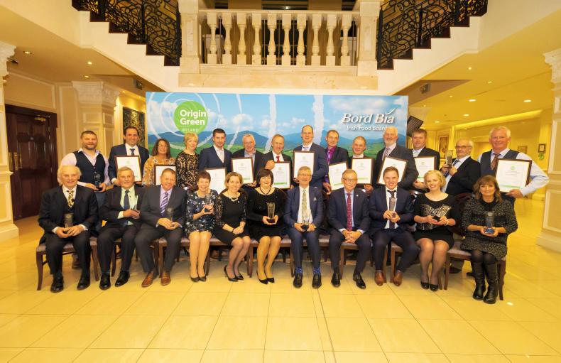 Origin Green Farmer Awards 2018: champions of sustainability Origin Green Farmer Awards 2018: champions of sustainability
