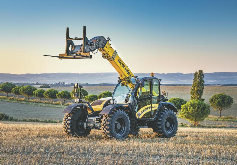 New Holland to showcase updated telehandlers and new implement range New Holland to showcase updated telehandlers and new implement range