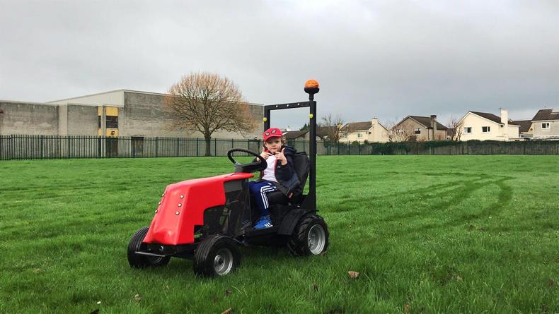 Toying with tractor safety Toying with tractor safety