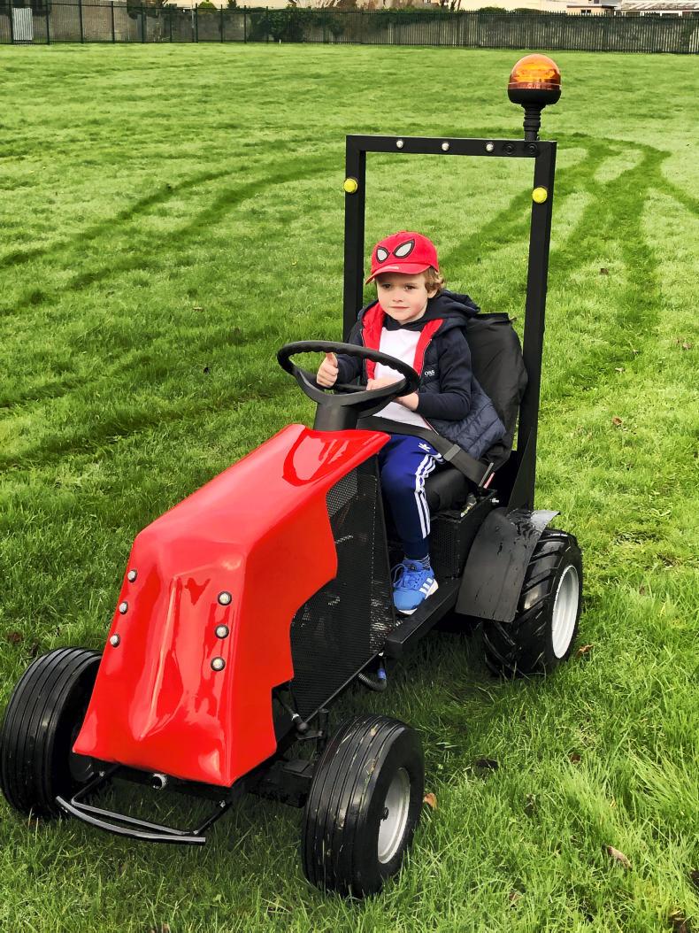 Toying with tractor safety Toying with tractor safety