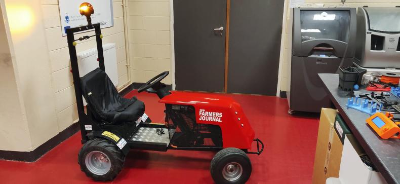 Toying with tractor safety Toying with tractor safety