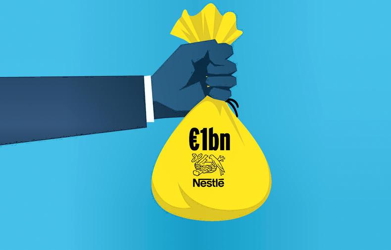 Nestlé reaps €1.2bn dividend from its Irish infant formula business Nestlé reaps €1.2bn dividend from its Irish infant formula business